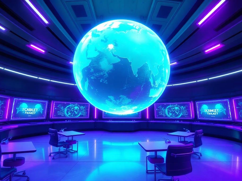 Generated interactive solar system learning environment